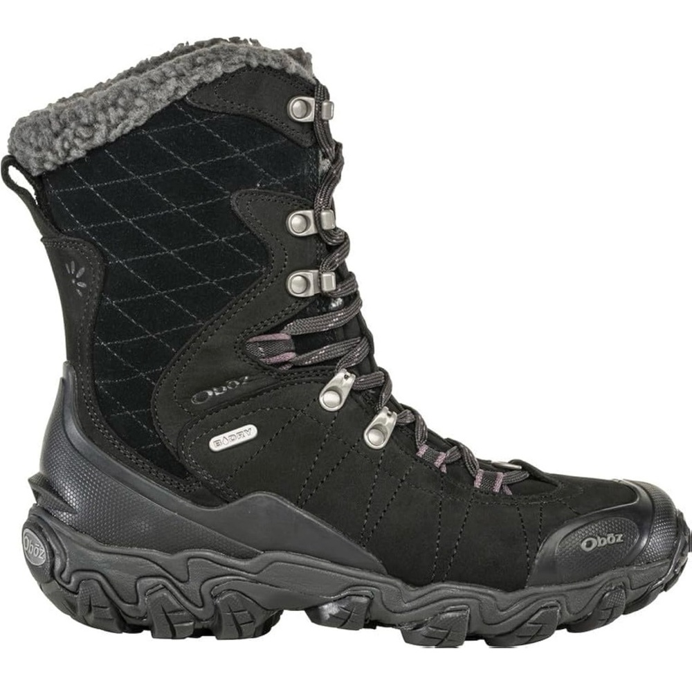 Oboz Women's Black Winter Boots - Size 7 - Picture 3 of 4